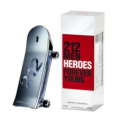Carolina Herrera 212 Men Heroes Forever Young Eau Erkek Parfüm 90 Ml