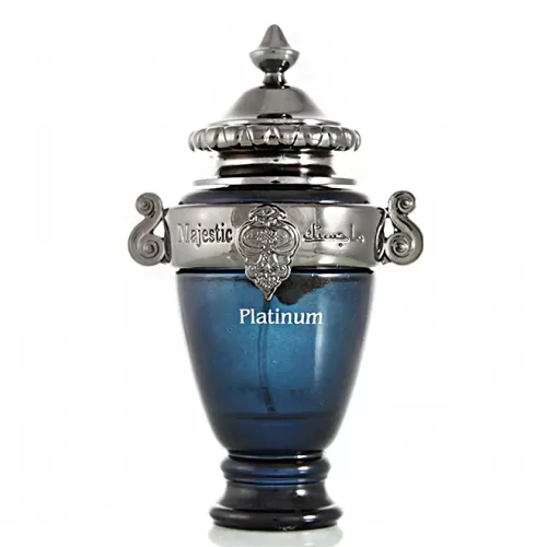 Arabian Oud Majestic Platinum EDP Tester Unisex Perfume 100 Ml