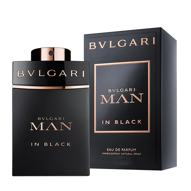 Bvlgari Man In Black EDP Men's Perfume 100 Ml