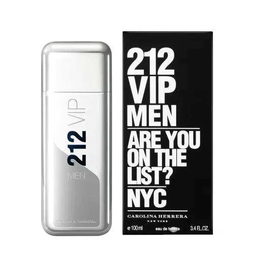 Carolina Herrera 212 VIP Black Edp Men’s Perfume 100 Ml
