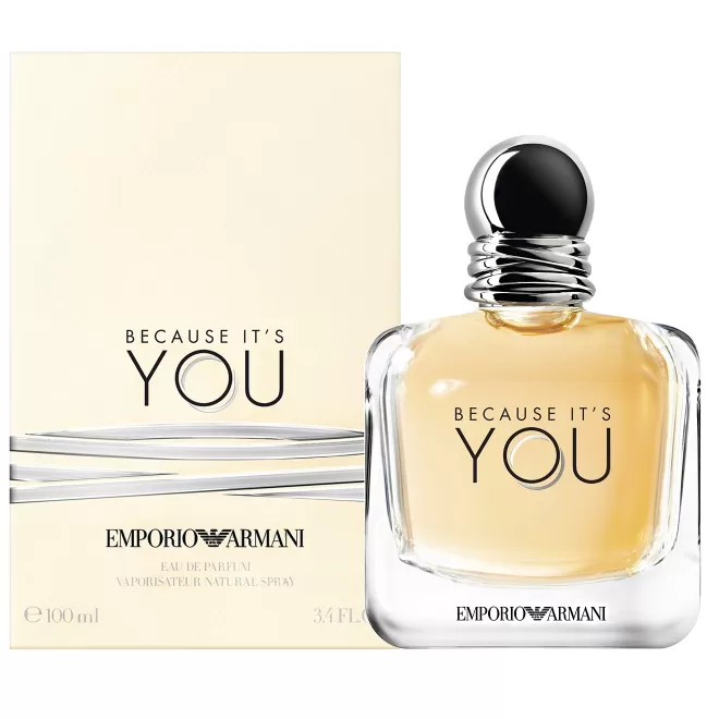 Emporio Armani Because It's You EDP Women's Perfume 100 Ml