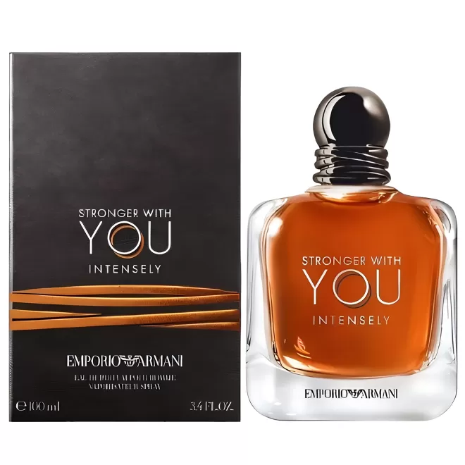 Emporio Armani Stronger With You Intensely EDP Men's Perfume 100 Ml