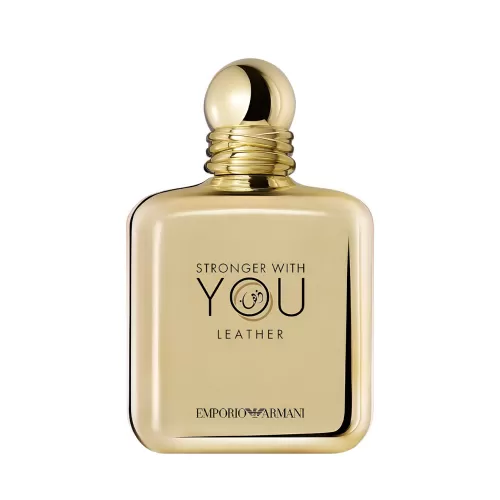 Emporio Armani Stronger With You Leather EDP Tester Erkek Parfüm 100 Ml