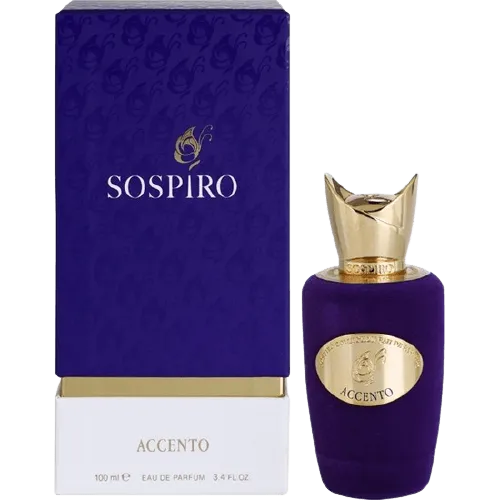 Sospiro Accento EDP Unisex Perfume 100 Ml